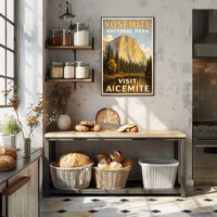 Yosemite National Park Poster PosterGoat