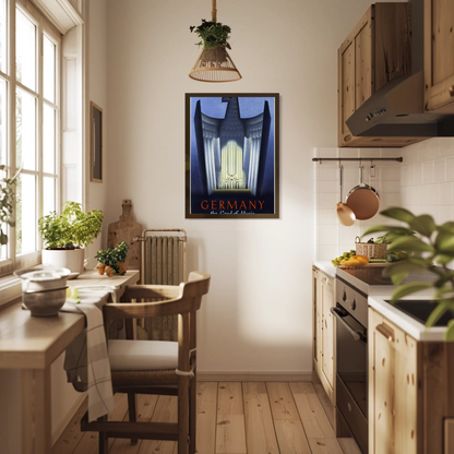 Germany Music Poster