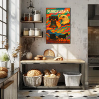 Pennsylvania Heritage Poster