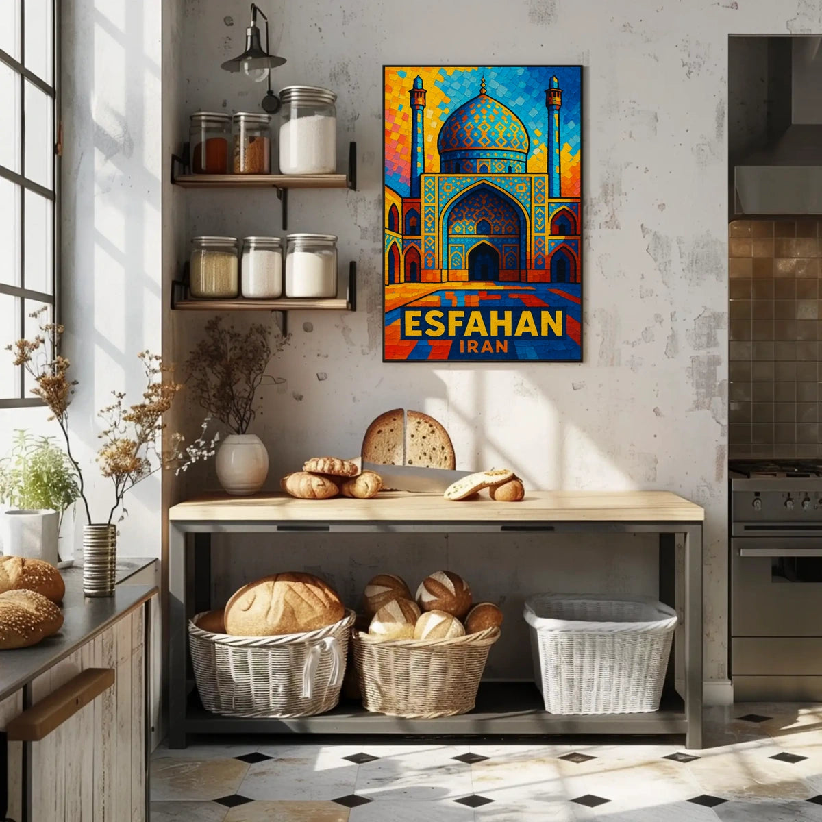 Esfahan, Iran Poster