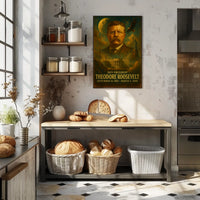 Theodore Roosevelt 26th President Poster