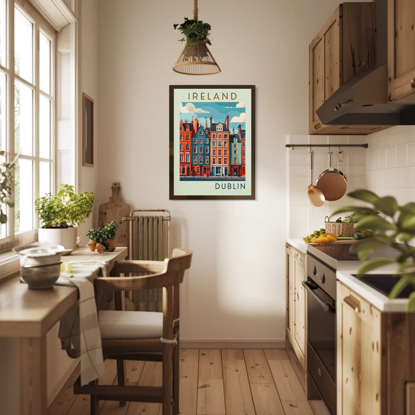 Vintage Poster - Ireland Dublin