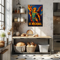 St. Michael Poster