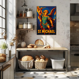 St. Michael Poster