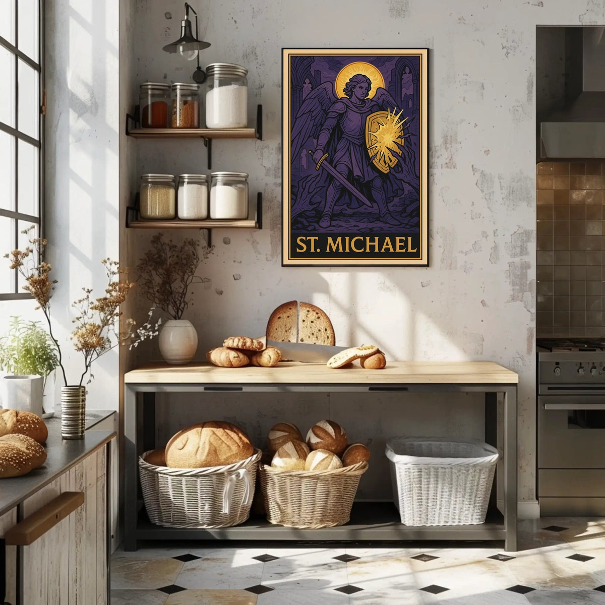 St. Michael The Archangel Poster