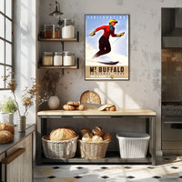 Exhilarating Adventure At Mt. Buffalo Poster