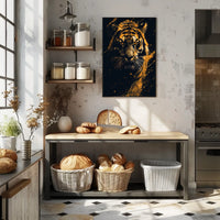 Majestic Tiger Poster