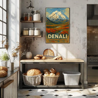 Denali National Park Poster