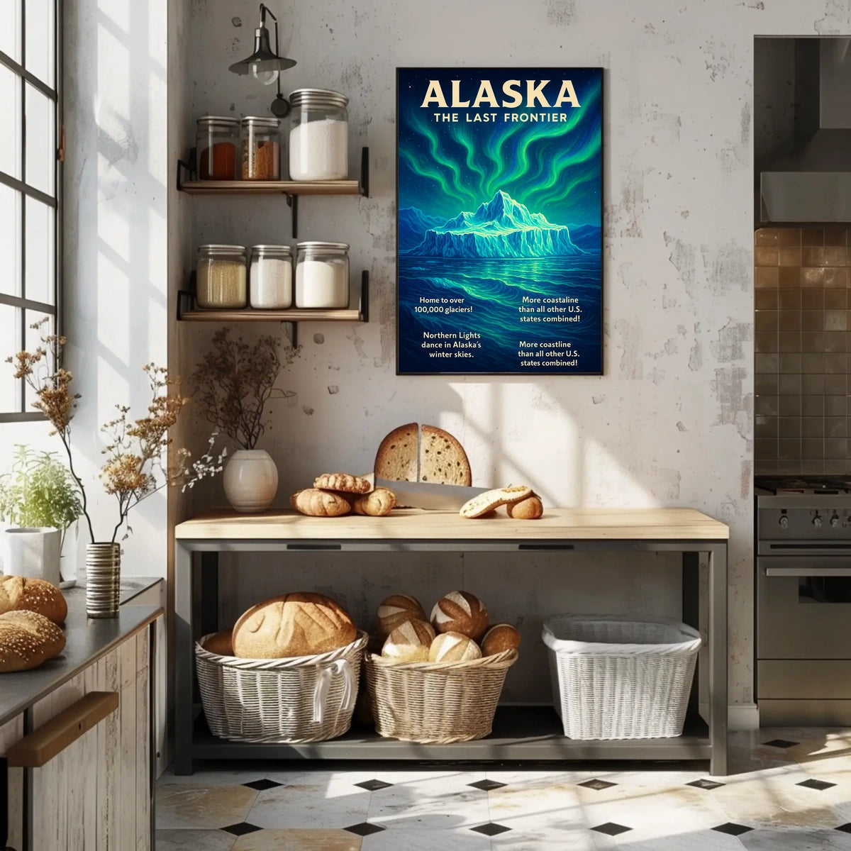 Alaska The Last Frontier Poster