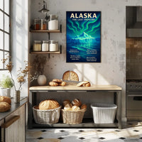 Alaska The Last Frontier Poster