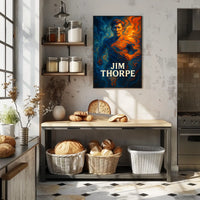 Jim Thorpe A Legacy Of Strength Poster