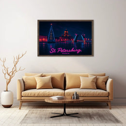 St. Petersburg, Russia Poster