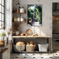 Vatican City Vatican Gardens Peaceful View Poster
