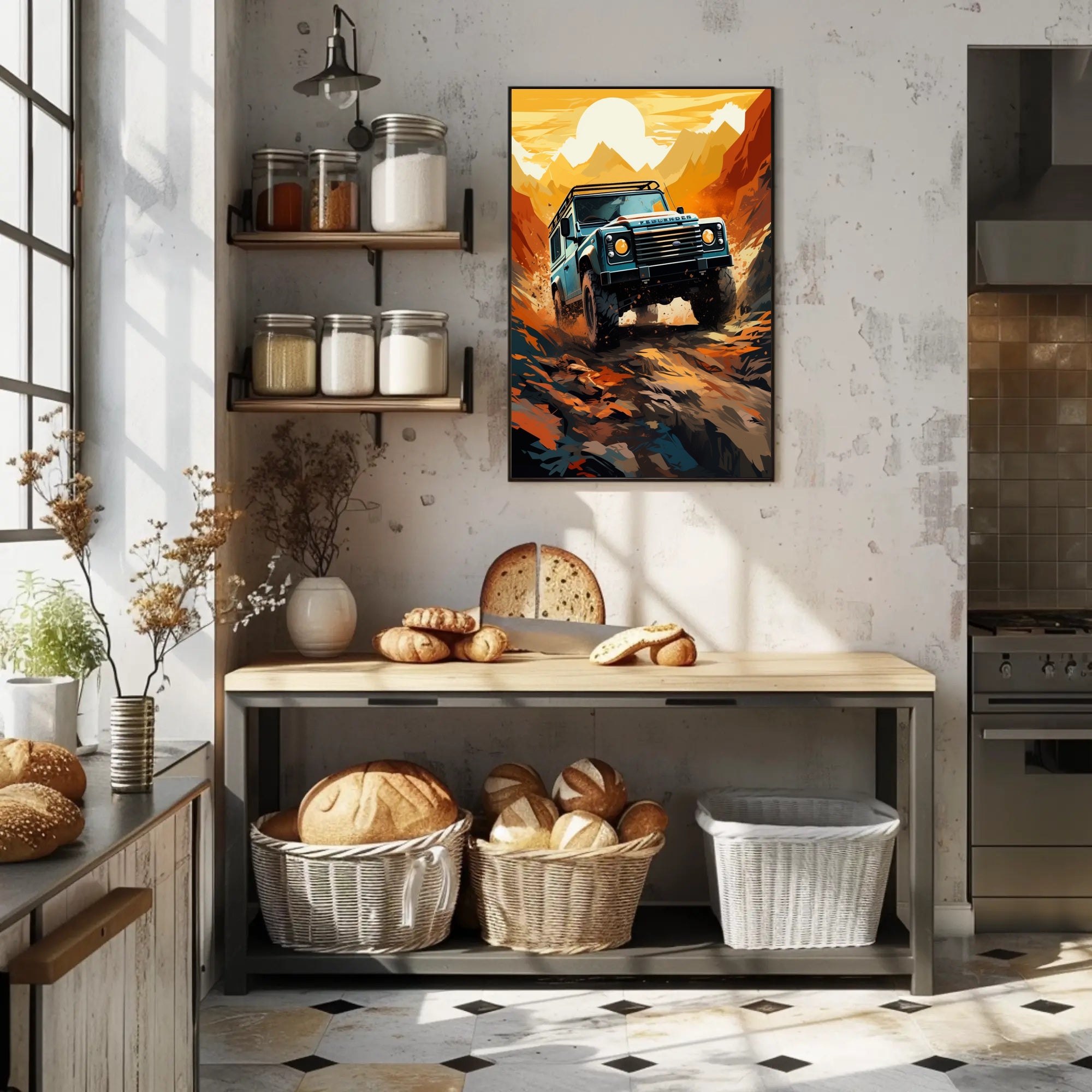 Off-Road Adventure Poster