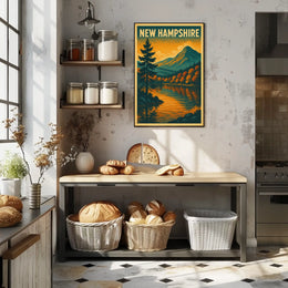 Scenic New Hampshire Poster