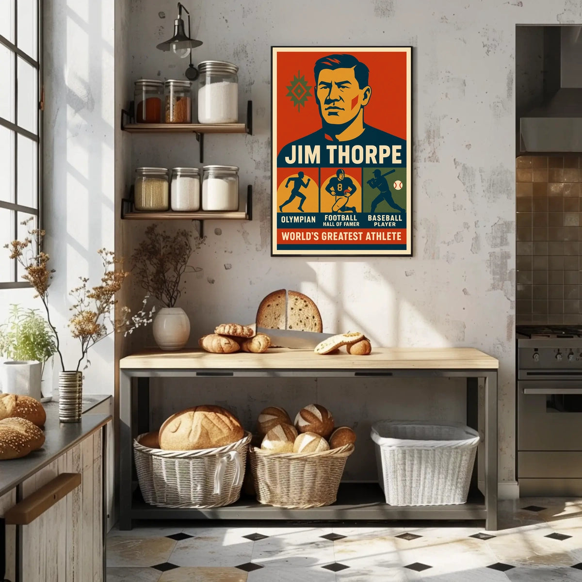 Celebrating Jim Thorpe Poster