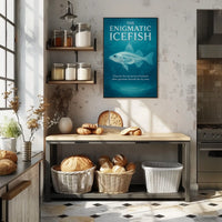 The Enigmatic Icefish Poster