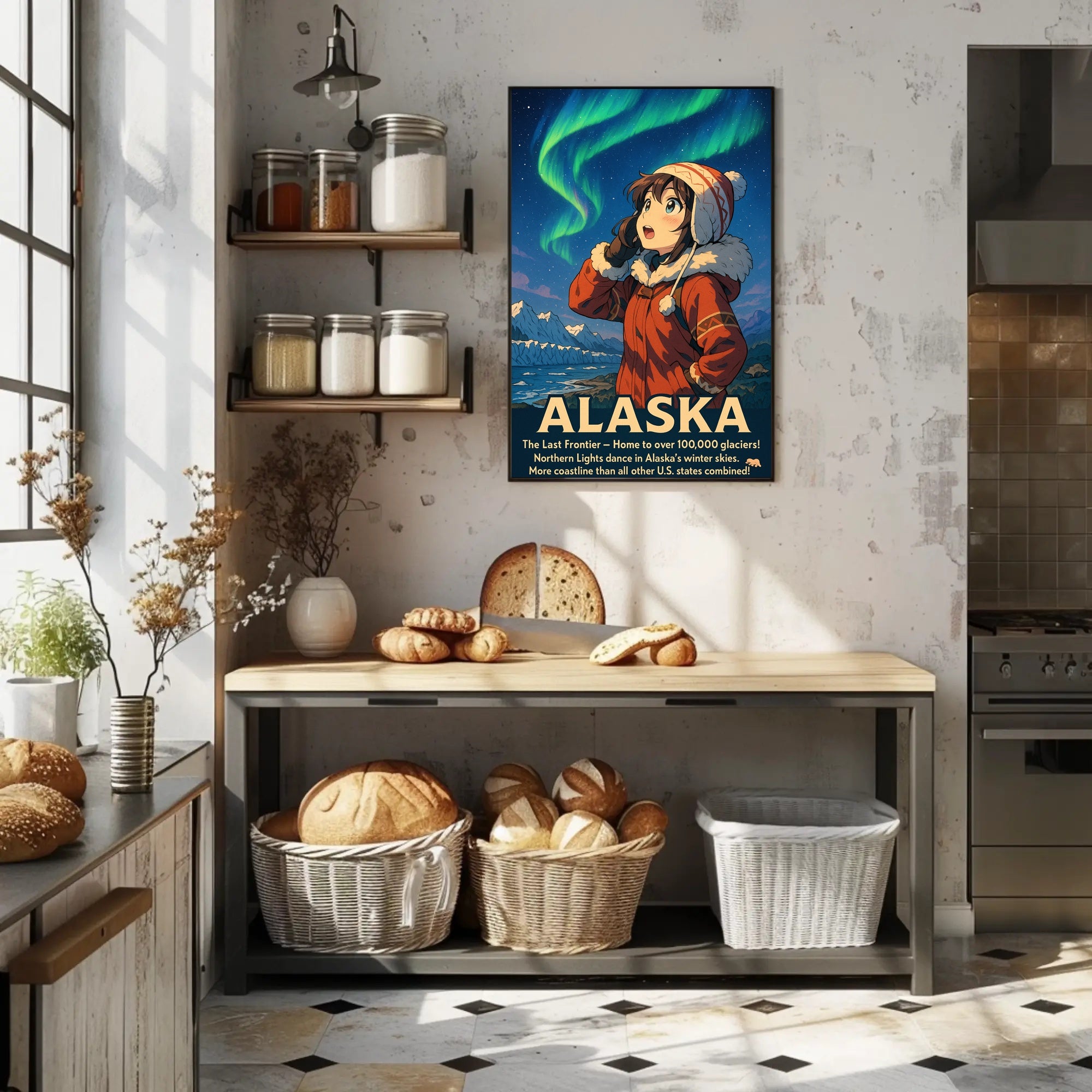 Alaska The Last Frontier Poster