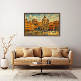 Rome, Italy Poster