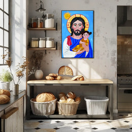 Iconic Religious Imagery Poster