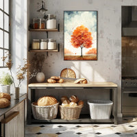 Autumn Serenity Poster