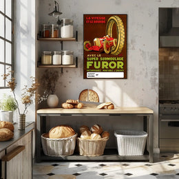 Super Surmoulage Furor Poster