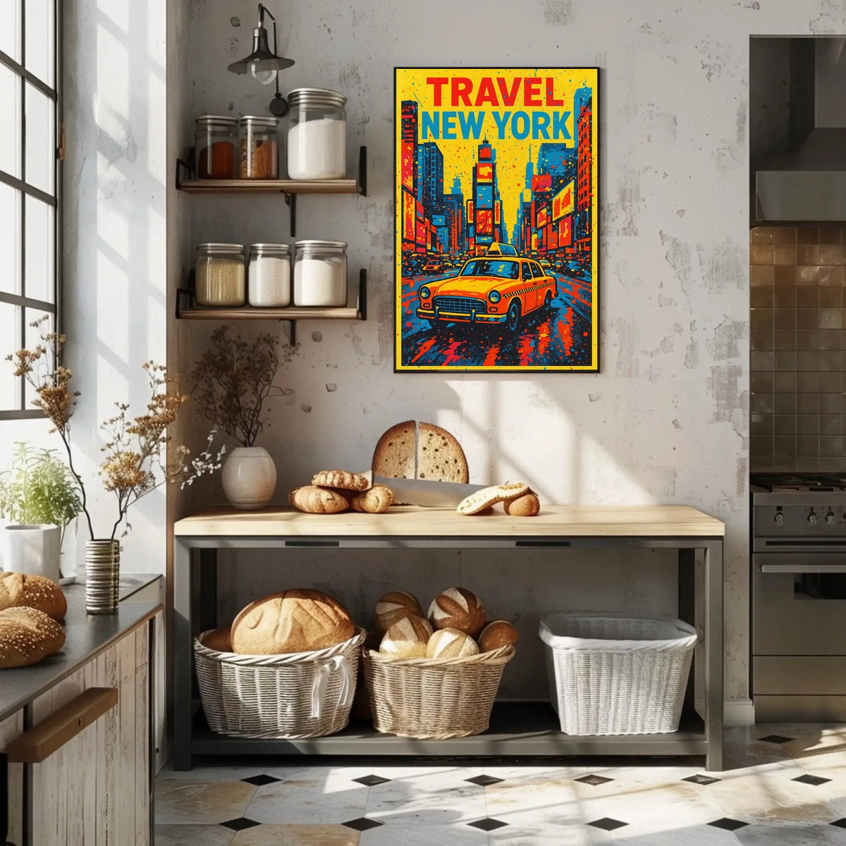 Travel New York Poster