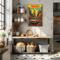 Travel New York Poster