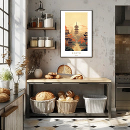 Kyoto Serenity Poster PosterGoat