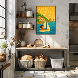 Amalfi Coast Adventure Poster