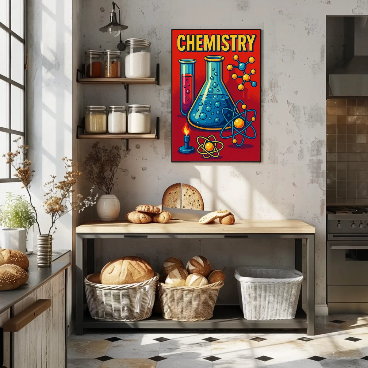 Chemistry Exploration Poster