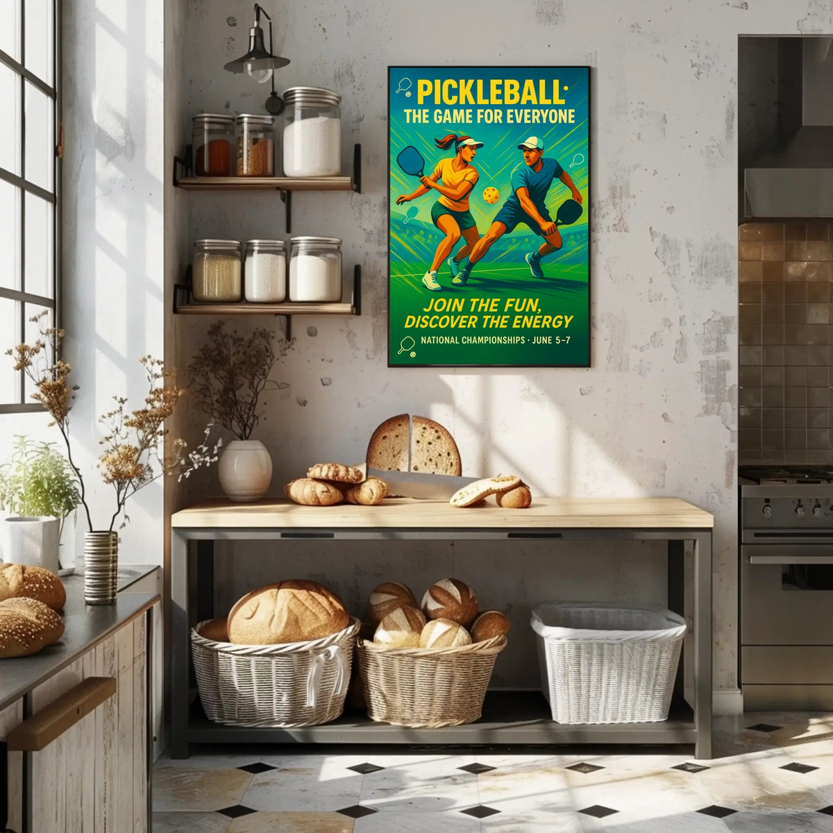 Pickleball National Championships Poster