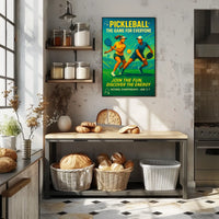 Pickleball National Championships Poster