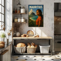Mauritius Island Serenity Poster