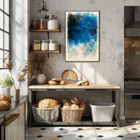Abstract Watercolor Landscape Abstract Poster
