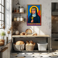 St. Bridget of Sweden Poster