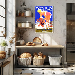 Weston-Super-Mare SomersetS Family Poster