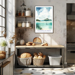 Yasawa Islands Paradise Poster PosterGoat