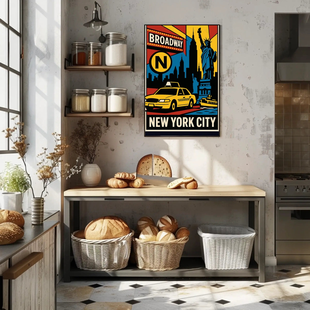 New York City Vibes Poster
