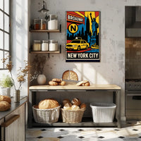 New York City Vibes Poster