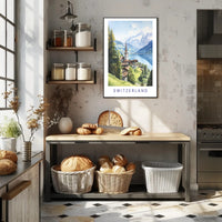 Scenic Switzerland Poster PosterGoat