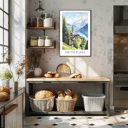 Scenic Switzerland Poster PosterGoat