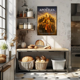 The Apostles A Divine Odyssey Poster PosterGoat