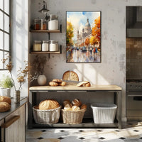 Autumn In The City Poster