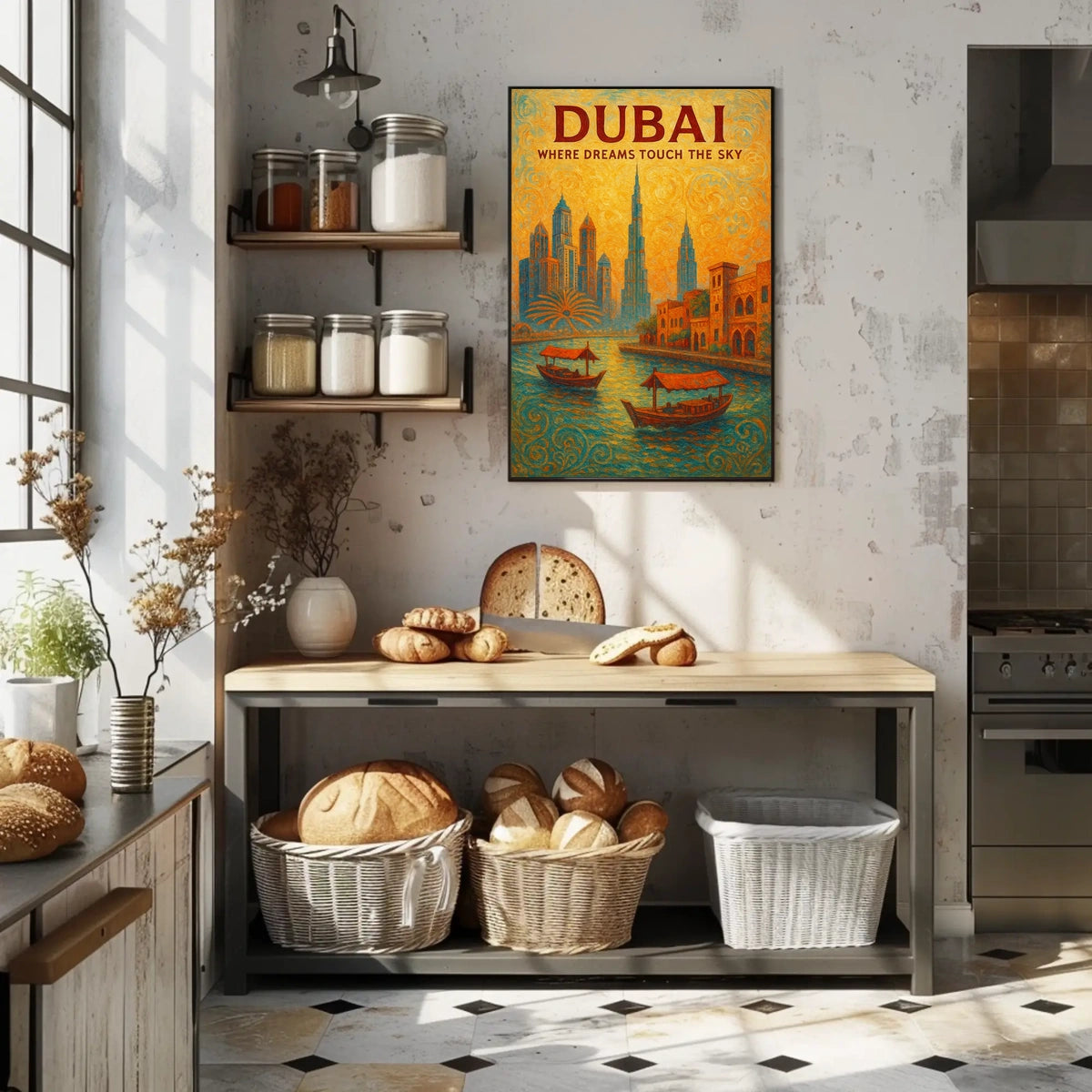 Dubai Where Dreams Touch the Sky