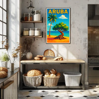 Aruba Paradise Poster