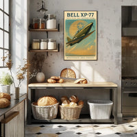 Bell XP-77 Lightweight Fighter Poster