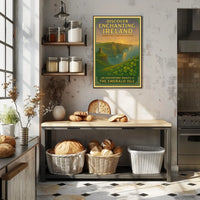 Discover Enchanting Ireland Poster