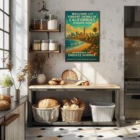 Welcome to Californias Hidden Gem Poster PosterGoat