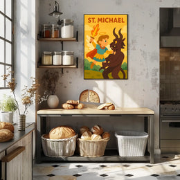 St. MichaelS Valor Poster